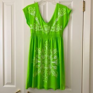 LA Class dress or coverup